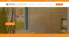 Desktop Screenshot of parcelpending.com